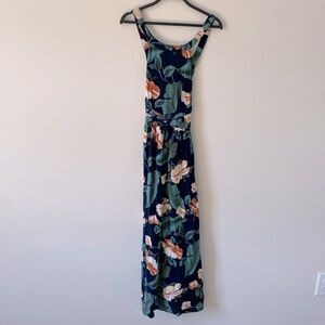 AURA floral dress